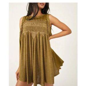 NWT FREE PEOPLE SEA BREEZE TUNIC DRESS